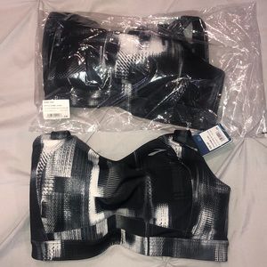 Two NWT Brooks sports bra 30F
